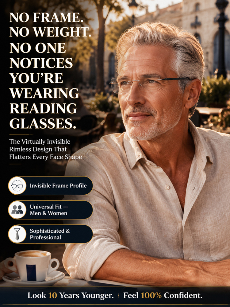Auto-Focus Glasses 🕶️: A pair of smart progressive photochromic glasses 🔍, locking in high-definition vision all day long ☀️. Instantly turns into sunglasses outdoors, offering powerful UV protection to shield your eyes ✅.