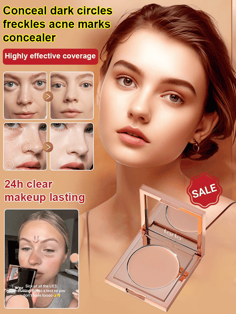 Certified by a professional American skin lab, conceals freckles in 1 second, 24-hour long-lasting wear, limited-time 50% off ✨