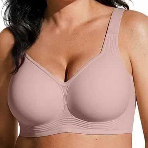 ✅Instant Lift, Zero Digging. The Ultimate Minimizer for All-Day Comfort!