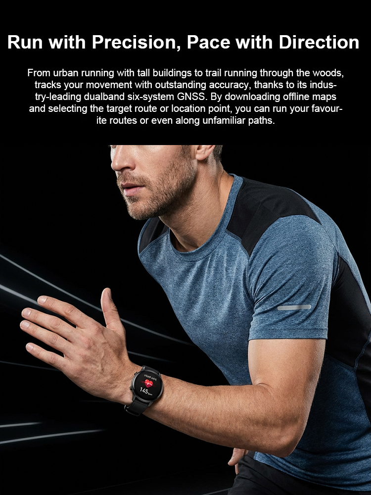 FDA Certified ⚕️ Watch5 Smart Watch, 24/7 Multi-Dimensional Health Monitoring 🩺, 30-Day Guarantee & Full Refund Available ✅