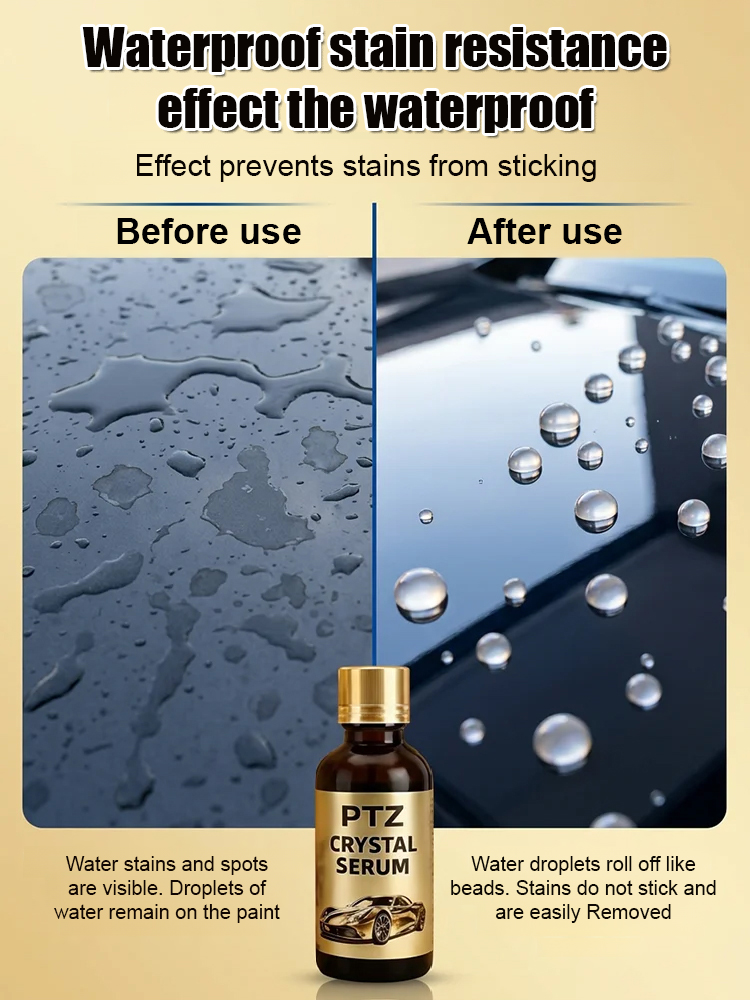 50% OFF! No professional tools needed. 3-in-1 coating done in one simple step with nano-level full protection.