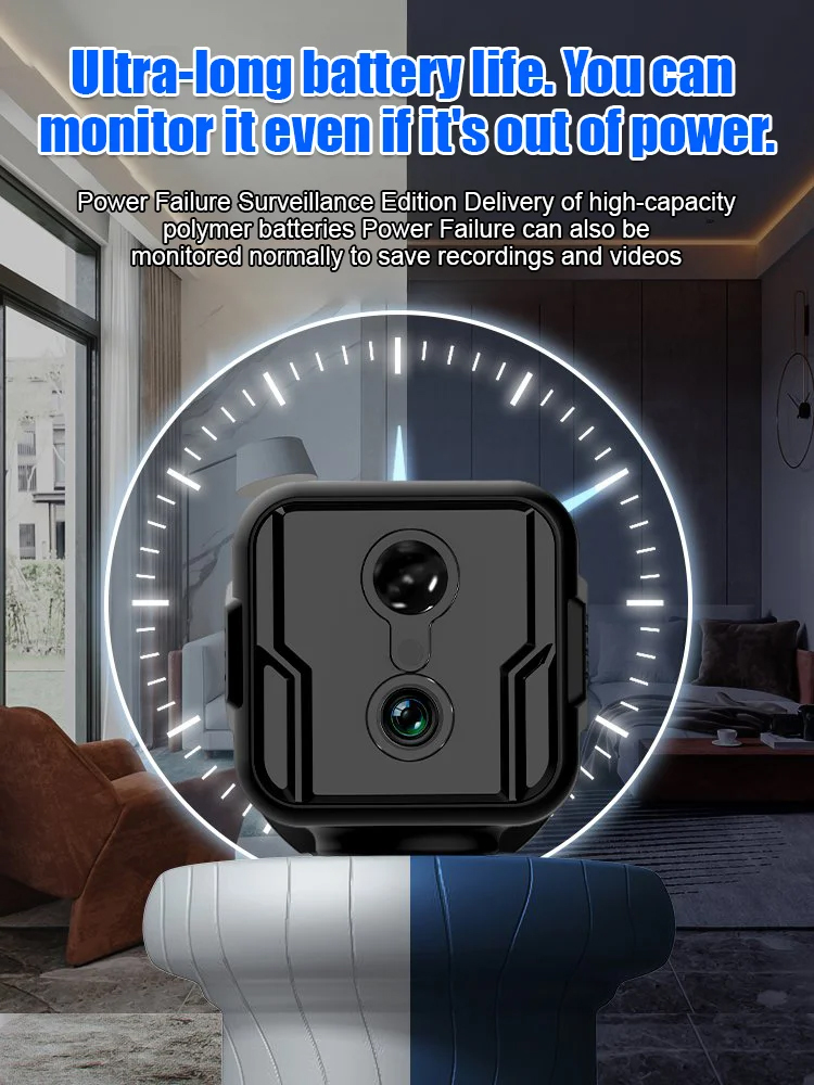 ✅Protect your home without the wires. Pro-grade security you can hide anywhere.