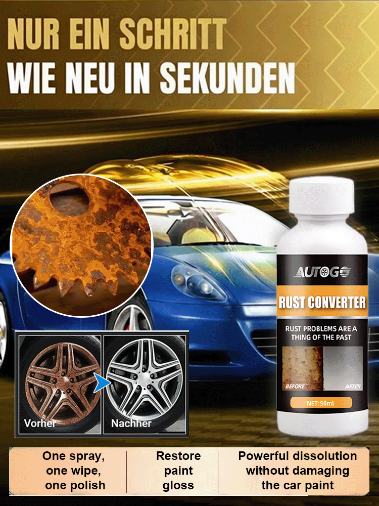 Say No to Overpriced Repairs! ⛔💸 50,000+ Car Owners’ 5-Star Reviews ⭐⭐⭐⭐⭐Powerful Rust Removal – Effortless & No Dead Spots! 🚗✨