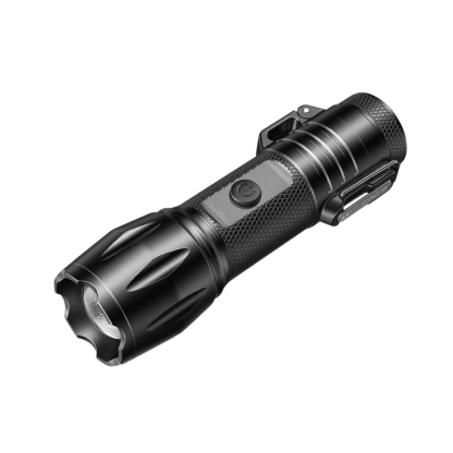 95 Million Volts High-Voltage Self-Defense Flashlight! 360° Dead-Angle-Free Protection, Safeguard You in Emergencies✨
