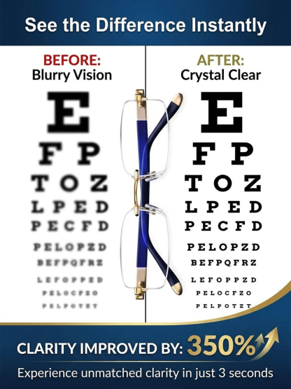 🔥 50% OFF FLASH SALE! 🔥Smart auto-focus glasses, one pair for all needs! 3-second quick adaptation to your vision requirements👓