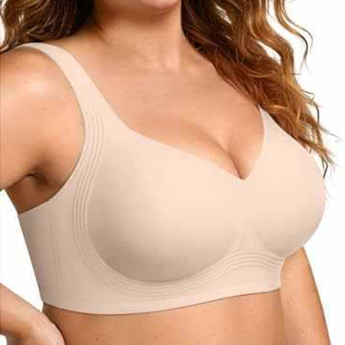 ✅Instant Lift, Zero Digging. The Ultimate Minimizer for All-Day Comfort!