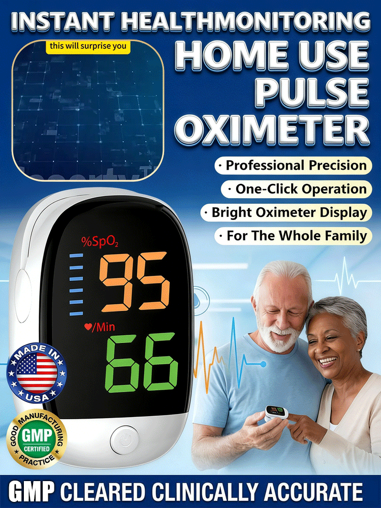 🩸 Say goodbye to the pain of finger pricks! This FDA-cleared non-invasive monitor comes with a 99% medical-grade precision AI chip and delivers readings in just 3 seconds.