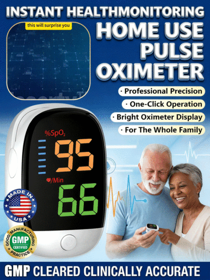 🩸 Say goodbye to the pain of finger pricks! This FDA-cleared non-invasive monitor comes with a 99% medical-grade precision AI chip and delivers readings in just 3 seconds.