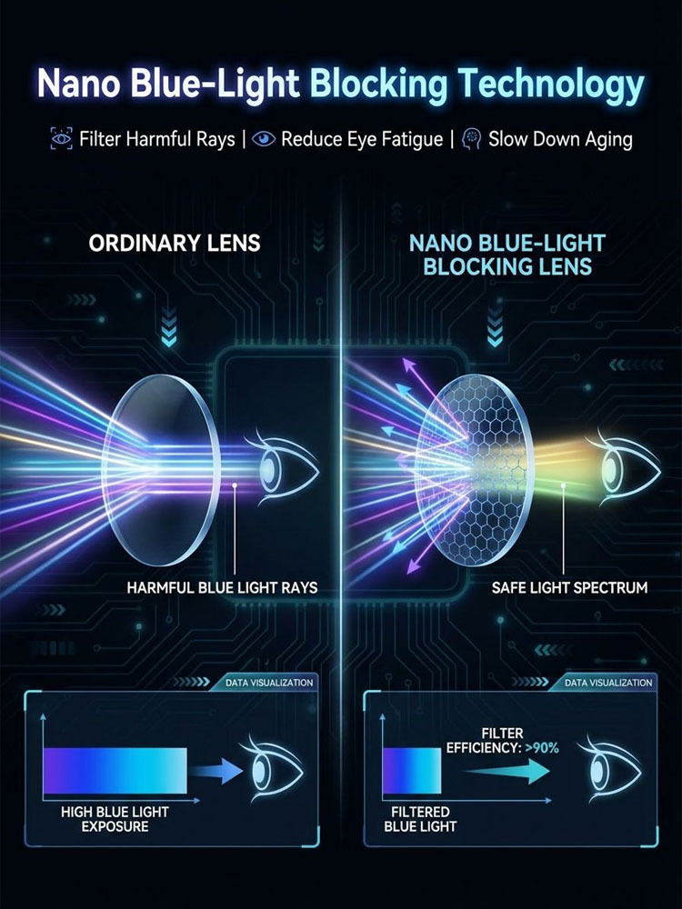 Stop switching glasses constantly! German-engineered multifocal reading glasses with aerospace-grade titanium alloy material. 👓 Adjustable from 0 to 1000 degrees, ✅ Recommended by eye care experts.