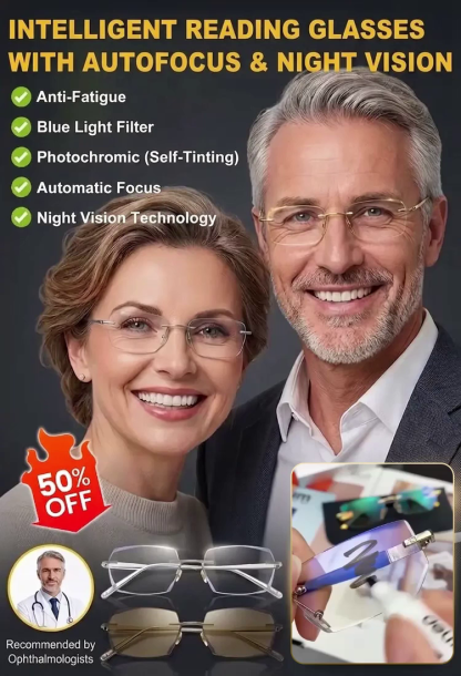 50% OFF ✅Stop Swapping Glasses. See Everything Sharp Day & Night.