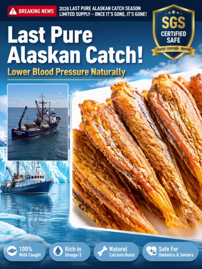 🚀 Wild Fish Crisps: Bake to high-protein crunch, No more junk food!Satisfy your cravings guilt-free with 100% crispy wild Alaska fish crisps.