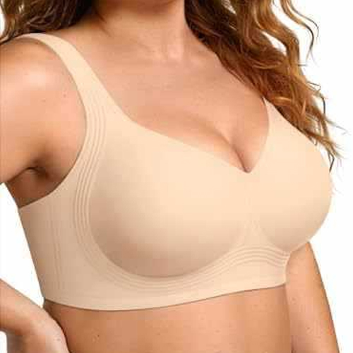 ✅Instant Lift, Zero Digging. The Ultimate Minimizer for All-Day Comfort!