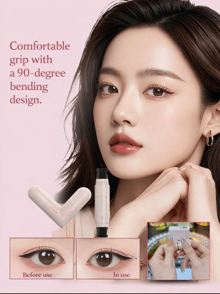 Beauty Blogger's Secret Eyeliner Hack for Beginners💄 1-Second Perfect Eyeliner, Zero Skills Required✅ Buy 2 Get 2 Free – Unbeatable Value🎁