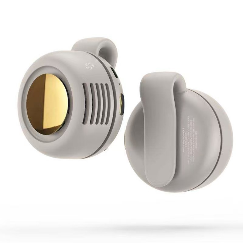 【Portable Clip Mini Fan】Crush the 40°C heatwave. Stay ice-cold anywhere, instantly.