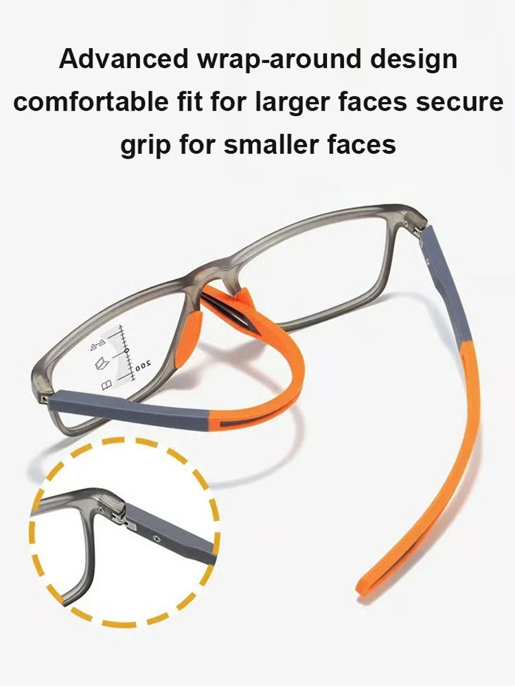 Stop switching glasses constantly! German-engineered multifocal reading glasses with aerospace-grade titanium alloy material. 👓 Adjustable from 0 to 1000 degrees, ✅ Recommended by eye care experts.
