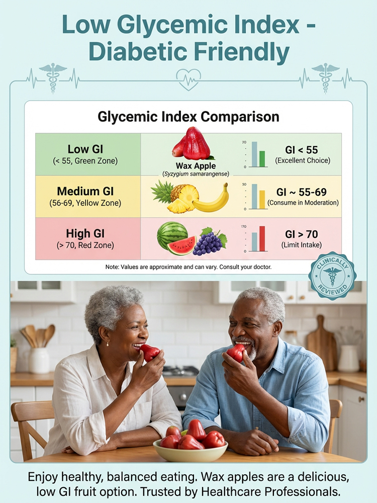 USDA-Certified Black Diamond Wax Apple Seedlings🌱 | 0 Fat, Low Calorie, Must-Have High-Yield Fruit Tree for Your Garden🏡 | 98% Germination Rate, 30-Day Survival Guarantee✅