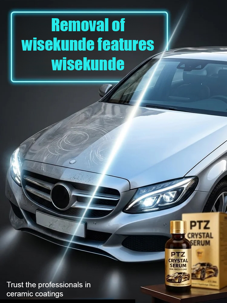 50% OFF! No professional tools needed. 3-in-1 coating done in one simple step with nano-level full protection.