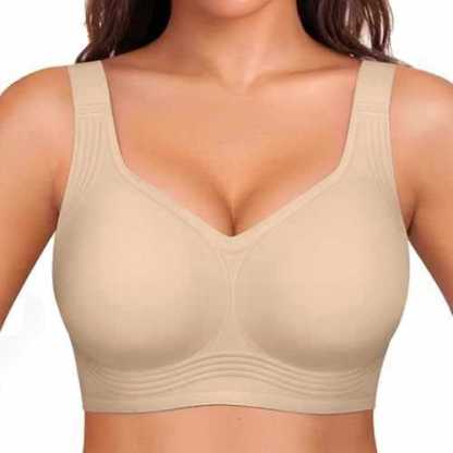 ✅Instant Lift, Zero Digging. The Ultimate Minimizer for All-Day Comfort!
