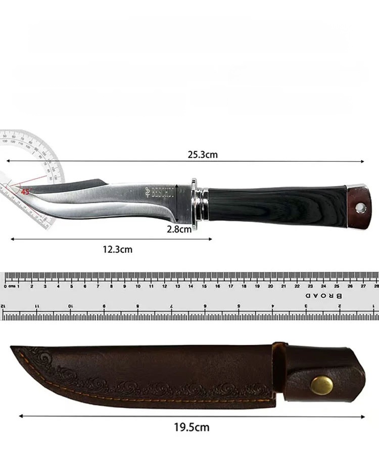 🔥 California Artisan Forged! 20-Year Outdoor Knife, 10-Year Free Sharpening + Lifetime Warranty