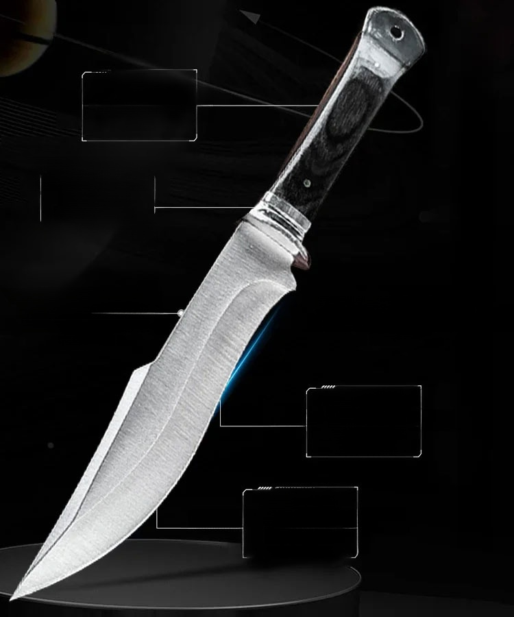 🔥 California Artisan Forged! 20-Year Outdoor Knife, 10-Year Free Sharpening + Lifetime Warranty