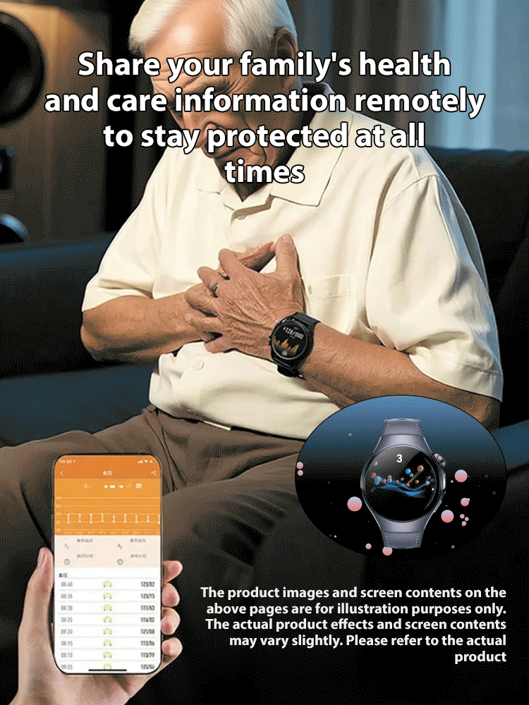 FDA Certified ⚕️ Watch5 Smart Watch, 24/7 Multi-Dimensional Health Monitoring 🩺, 30-Day Guarantee & Full Refund Available ✅