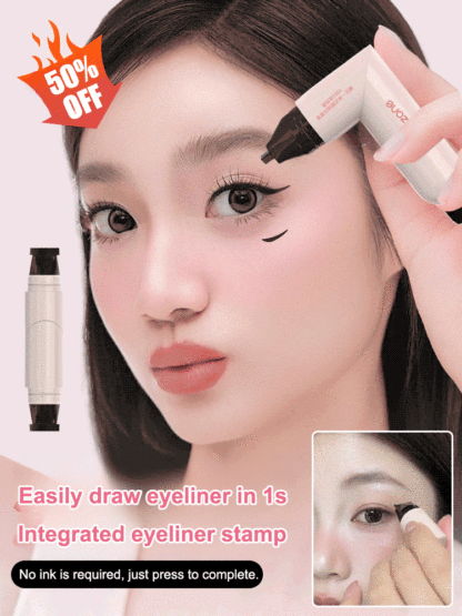 Beauty Blogger's Secret Eyeliner Hack for Beginners💄 1-Second Perfect Eyeliner, Zero Skills Required✅ Buy 2 Get 2 Free – Unbeatable Value🎁