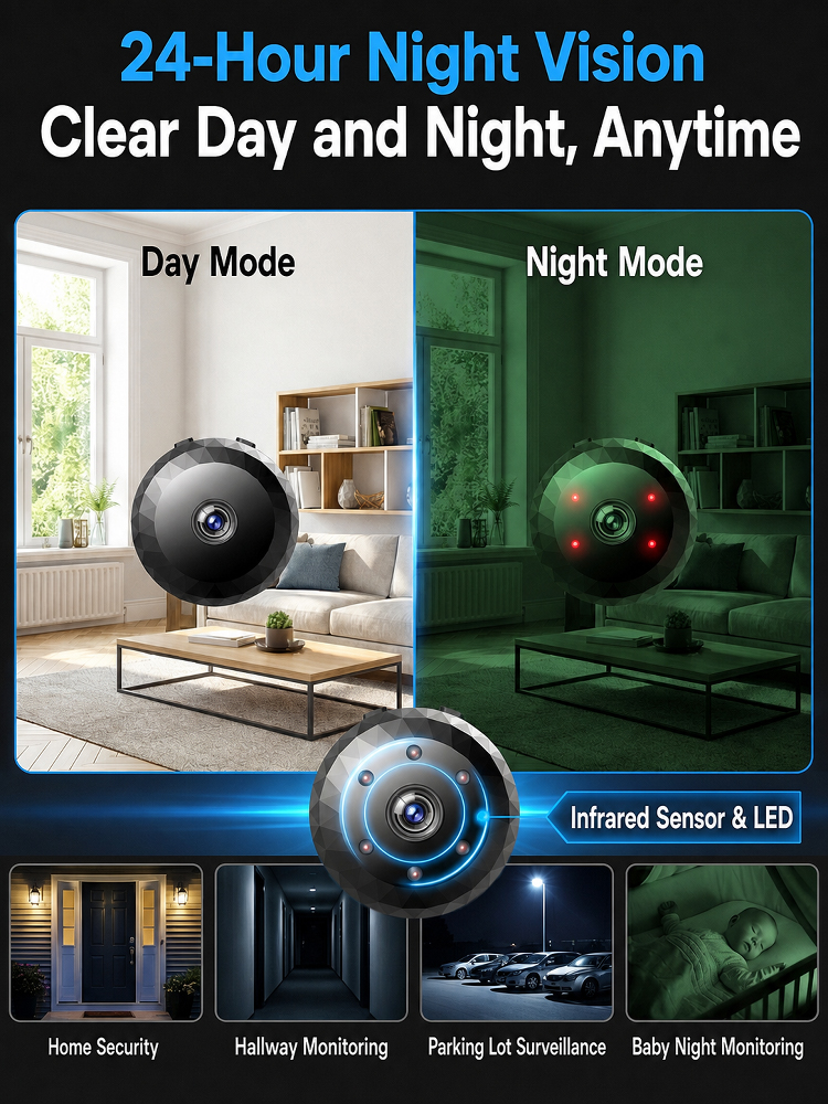 📹 No-Network Security Camera: Stick & View Ultra HD Footage, Say Goodbye To Complicated Wiring & Monthly Security Fees! 100% Wire-Free, No WiFi Required, Remote Monitoring Device With Zero Data Charges For Lifetime