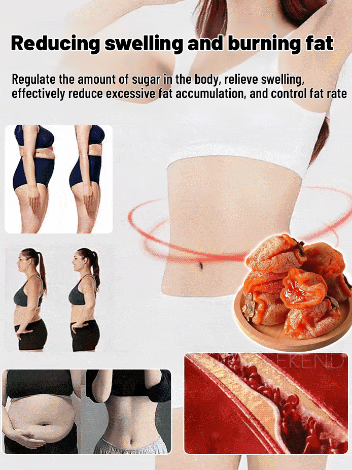 [Individually packaged] Authentic flowing persimmon