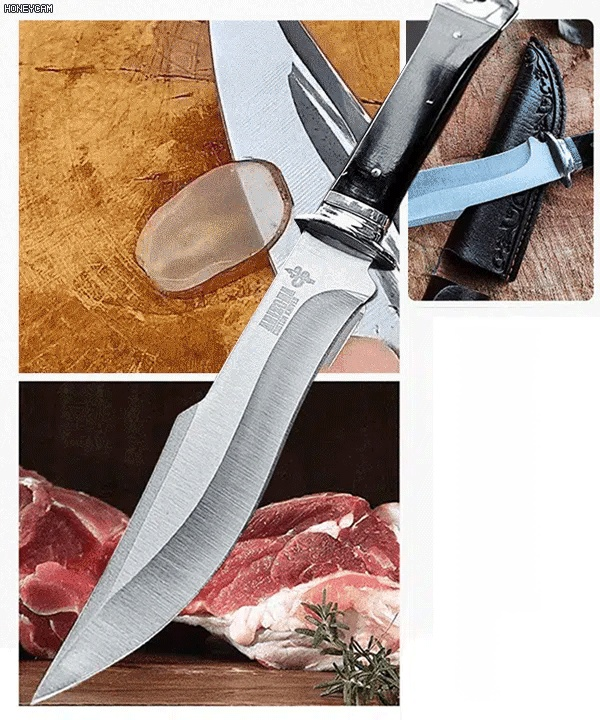 🔥 California Artisan Forged! 20-Year Outdoor Knife, 10-Year Free Sharpening + Lifetime Warranty