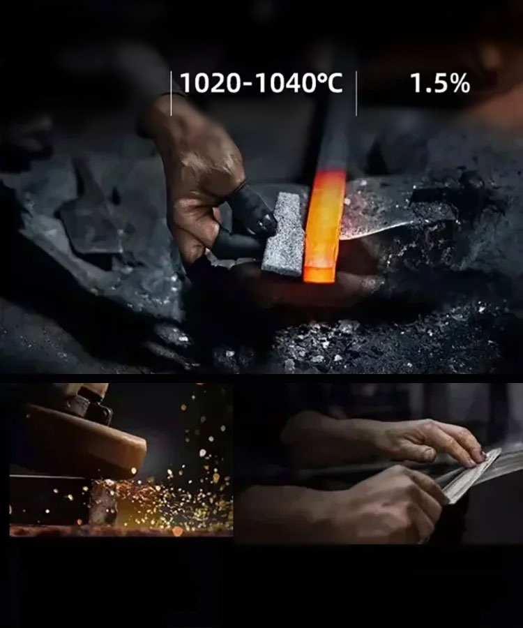 🔥 California Artisan Forged! 20-Year Outdoor Knife, 10-Year Free Sharpening + Lifetime Warranty