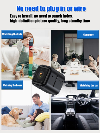 American security experts strongly recommend the latest wireless HD camera