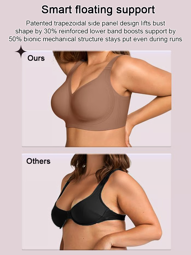 ✅Instant Lift, Zero Digging. The Ultimate Minimizer for All-Day Comfort!