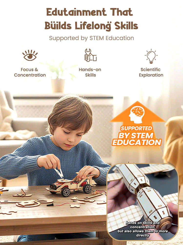 Diy Creative Handmade Technology Toys