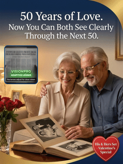 🔥 50% OFF FLASH SALE! 🔥Smart auto-focus glasses, one pair for all needs! 3-second quick adaptation to your vision requirements👓