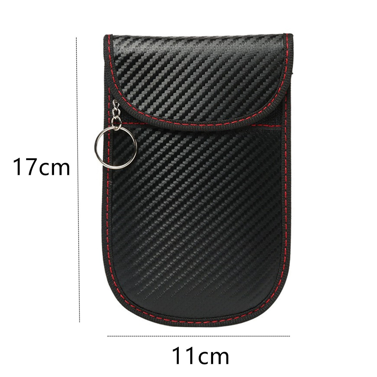 【Car Key Signal Shielding Box】Carbon Fiber Anti-theft
