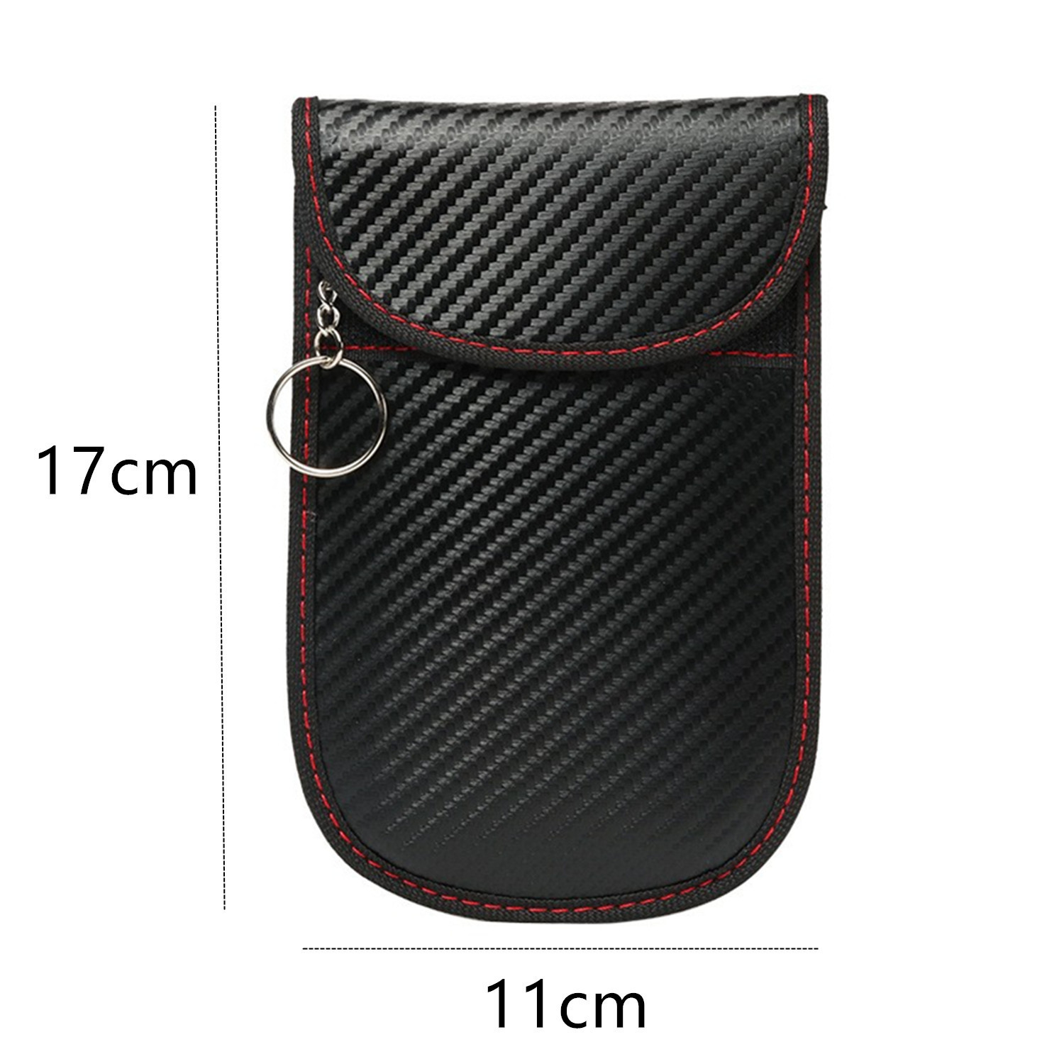 【Car Key Signal Shielding Box】Carbon Fiber Anti-theft