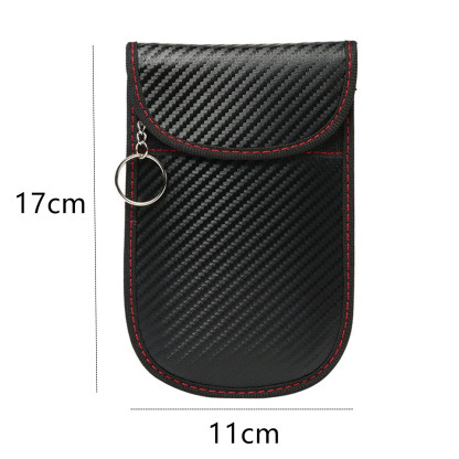 【Car Key Signal Shielding Box】Carbon Fiber Anti-theft