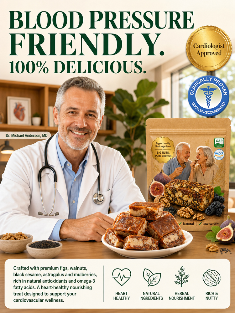 Stop eating processed junk! Boost your energy naturally with 100% clean fig & walnut superfood.