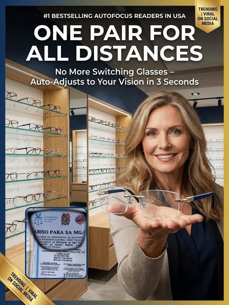 🔥 50% OFF FLASH SALE! 🔥Smart auto-focus glasses, one pair for all needs! 3-second quick adaptation to your vision requirements👓