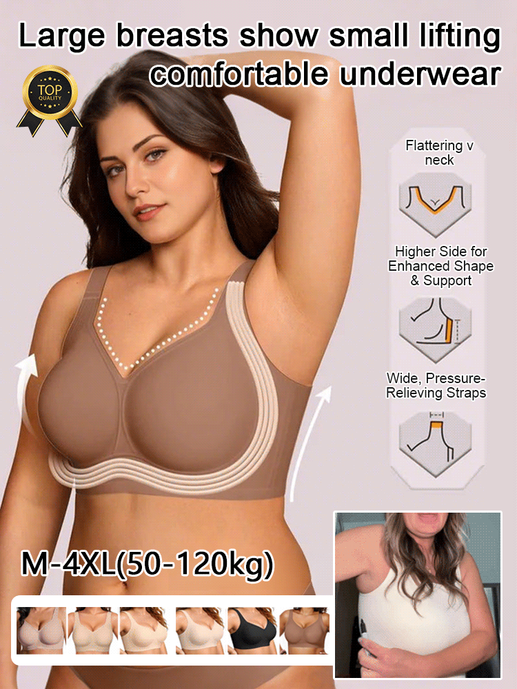 ✅Instant Lift, Zero Digging. The Ultimate Minimizer for All-Day Comfort!