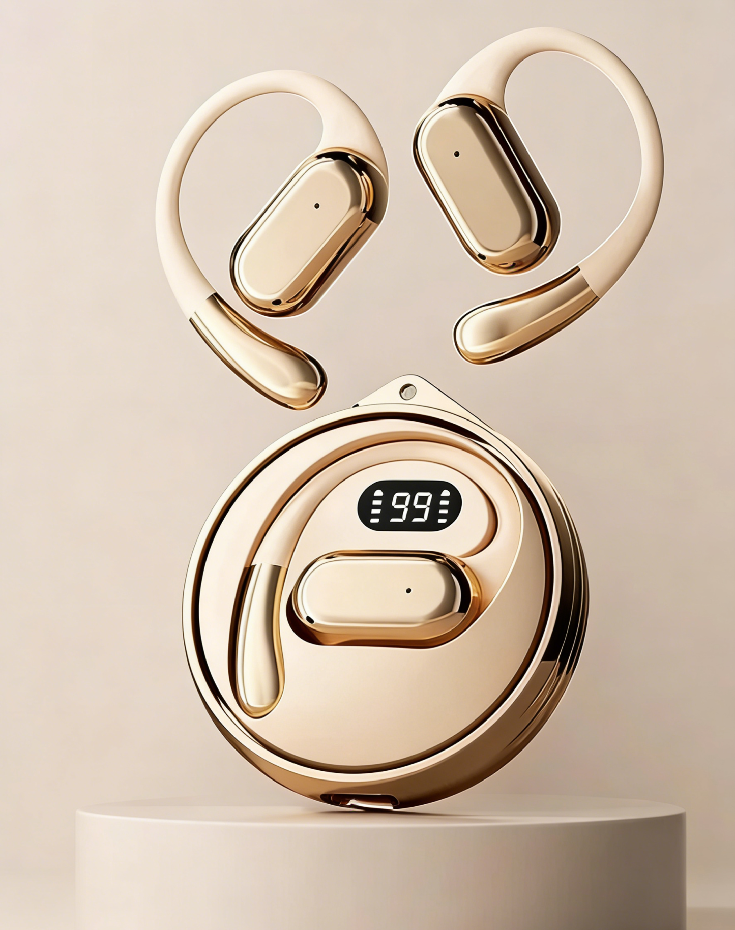 Rychlá Bluetooth inteligentní sluchátka pro překlad 144 jazyků