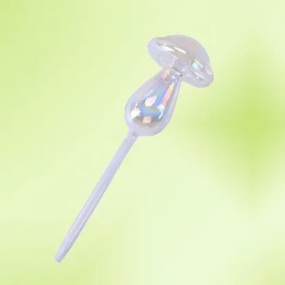 Skleněná kulatá zavlažovací koule pro rostliny domácnosti