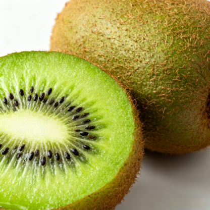 Novozélandské organické sazenice kiwi