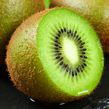 Novozélandské organické sazenice kiwi