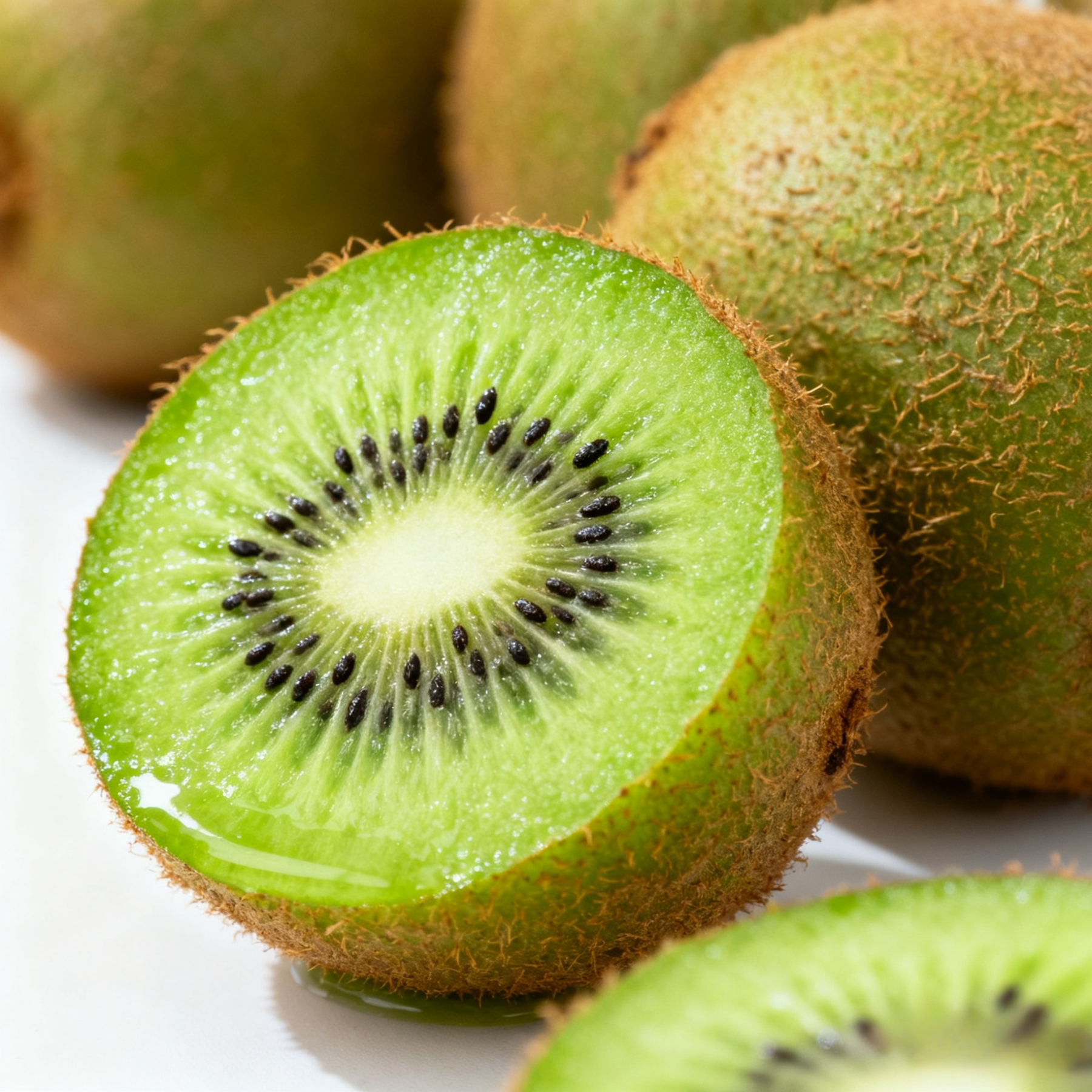 Novozélandské organické sazenice kiwi