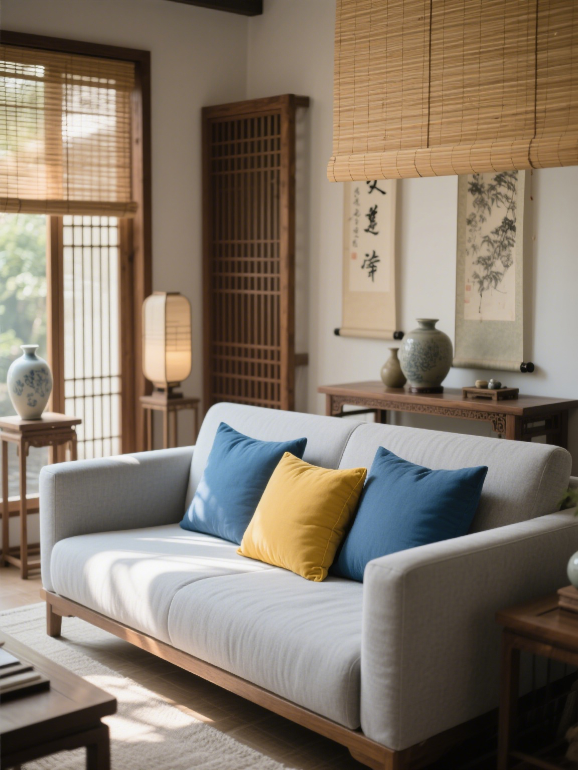 Pohovka s kvalitn&iacute;m l&aacute;tkov&yacute;m potahem