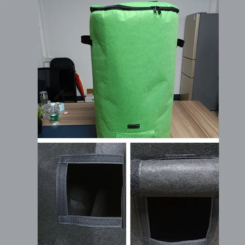 Kompostovací pytel z netkané textilie