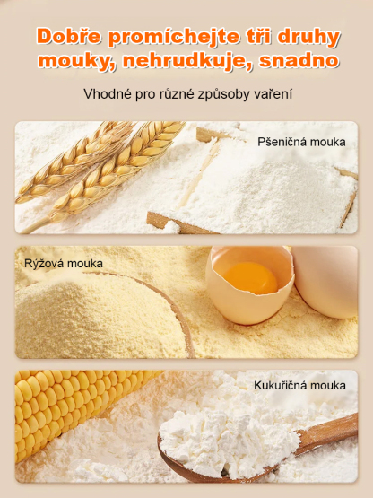 【Křupavé a nemastné】 Tempura mouka, kterou milují jak starší lidé, tak i děti.