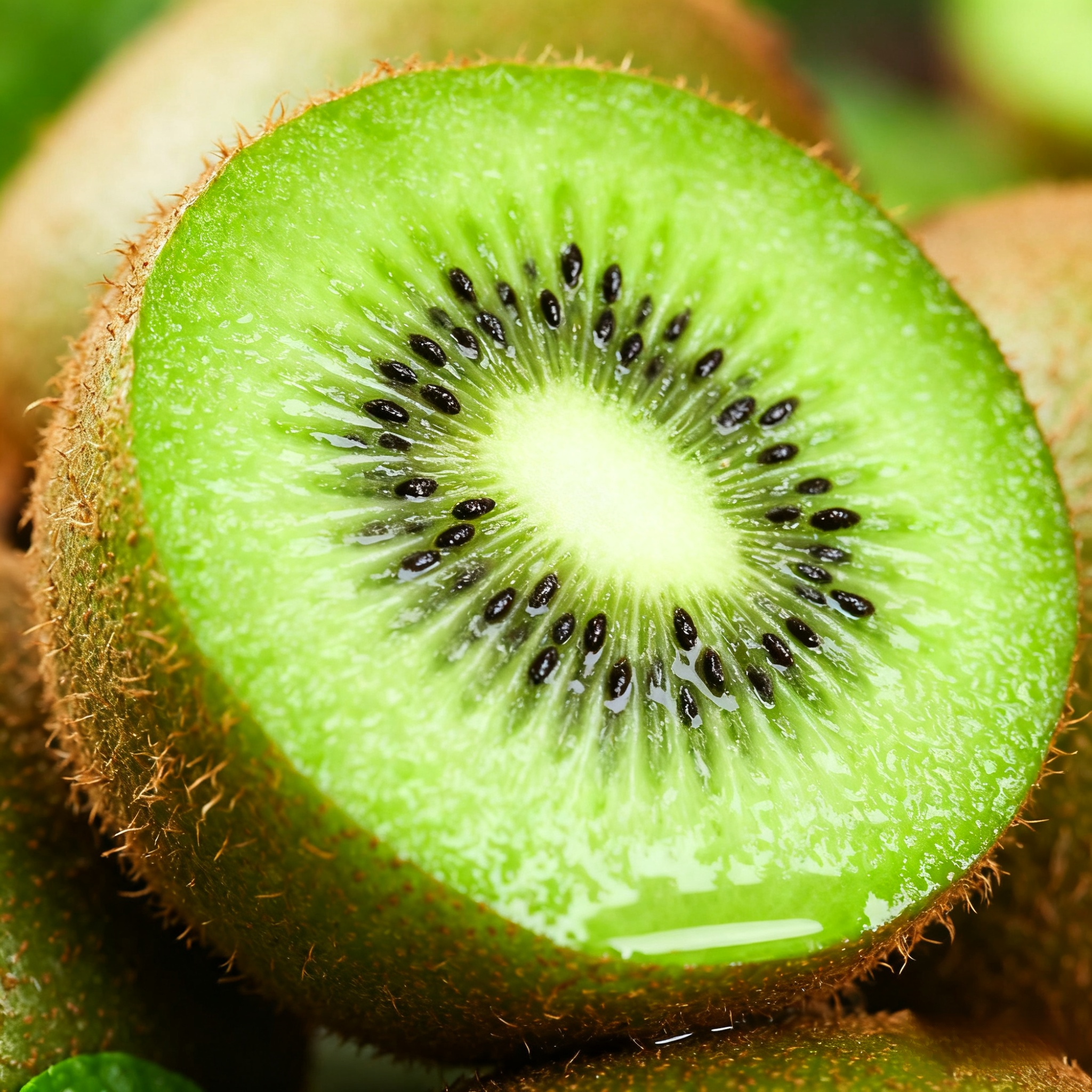 Novozélandské organické sazenice kiwi