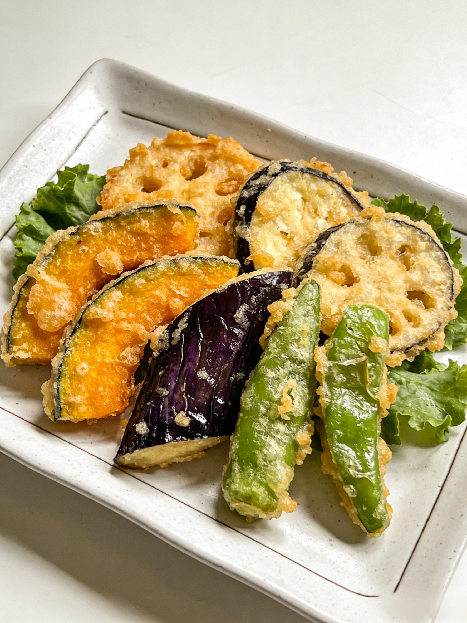 【Křupavé a nemastné】 Tempura mouka, kterou milují jak starší lidé, tak i děti.